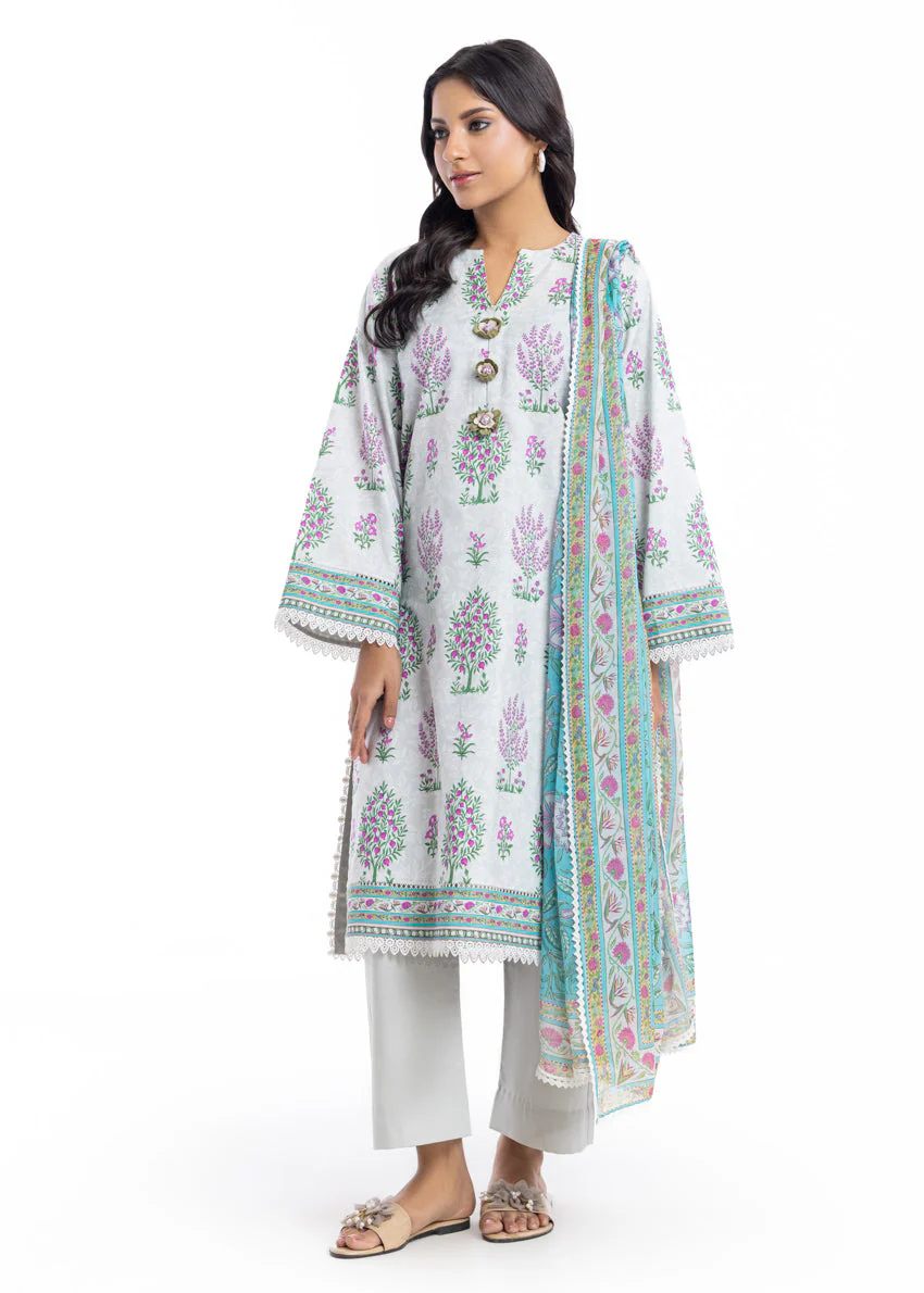 Bonanza Noor - 3 Pc (WU3PPBS26LI1F35) Lia Collection 0 - Image 2