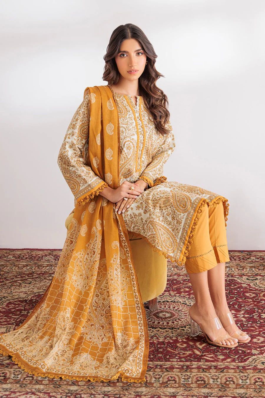 Bonanza Paisley Shine Pre Cambric Collection 2024