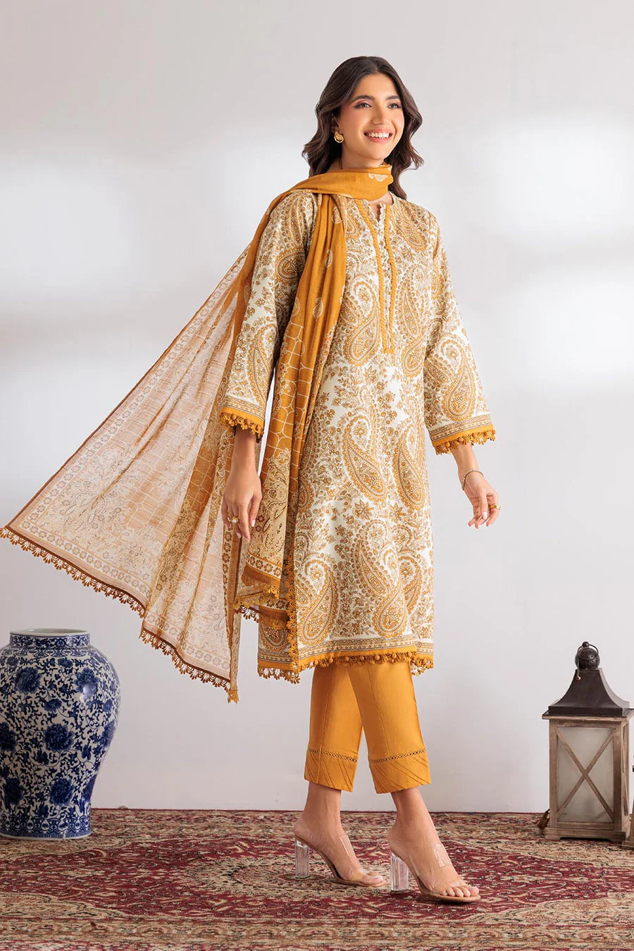 Bonanza Paisley Shine Pre Cambric Collection 2024 - Image 2