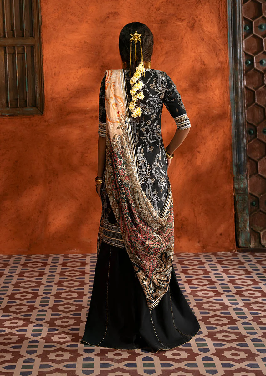 Bonanza Pankhari - 3 Pc (WU3PPFS25ZA1) Satrangi Winter Collection 2025 - Image 2