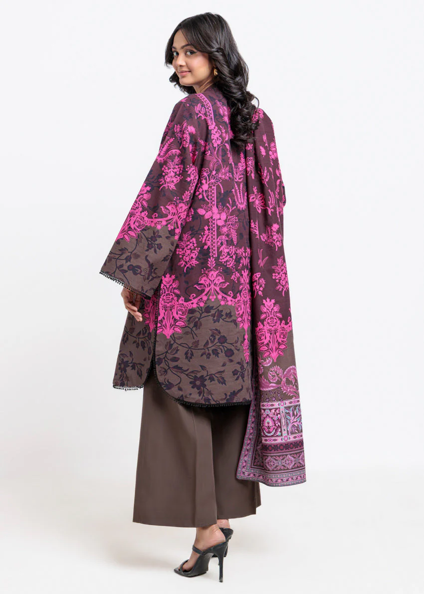 Bonanza Pink A Boo - 3 Pc (WU3PPBW25LI10N6) Winter Collection 2025 - Image 2
