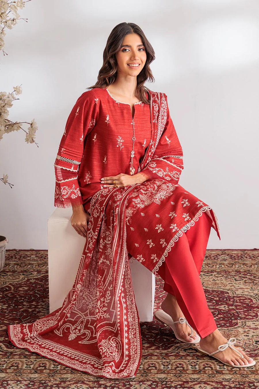 Bonanza Rasberry Sorbet Pre Cambric Collection 2024 - Image 2