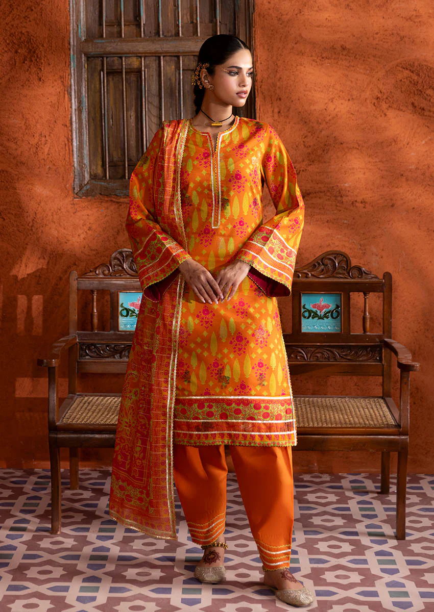 Bonanza Resham - 3 Pc (WU3PPFS25ZA4) Satrangi Winter Collection 2025