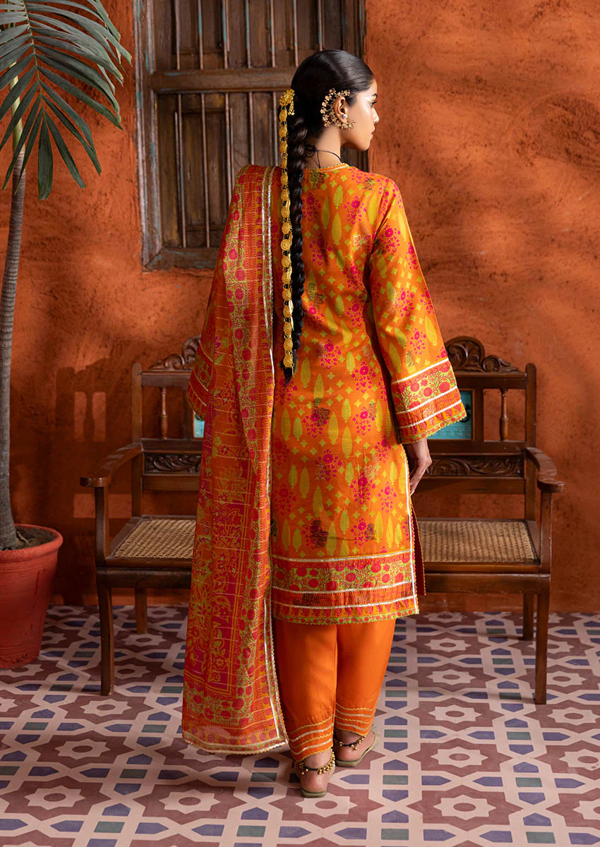 Bonanza Resham - 3 Pc (WU3PPFS25ZA4) Satrangi Winter Collection 2025 - Image 2