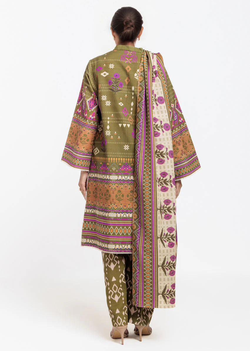 Bonanza Rhythmic - 3 Pc (WU3PPBW25LI10N2) Winter Collection 2025 - Image 2
