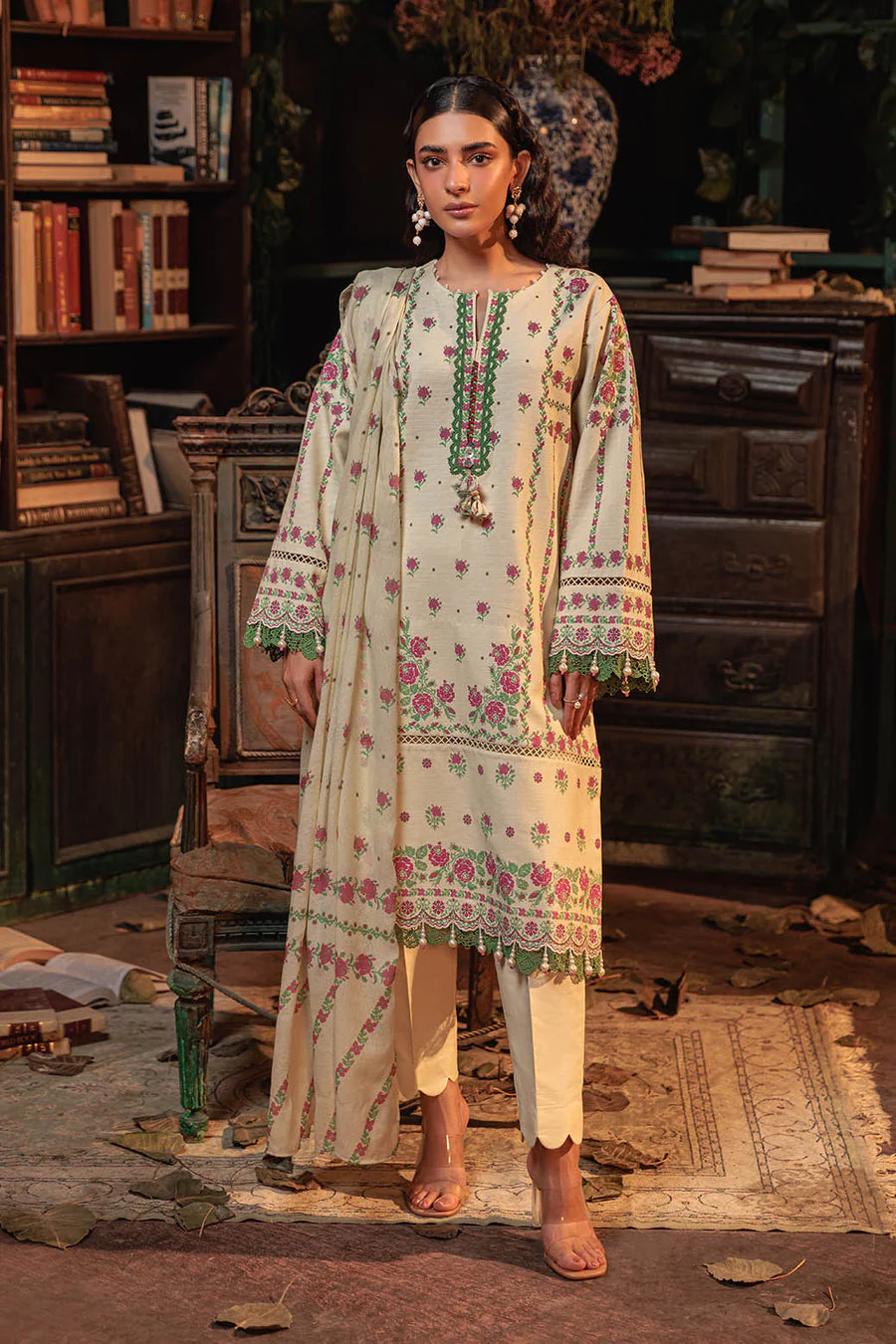 Bonanza Rose Stitch Winter Collection 2024 - Image 2