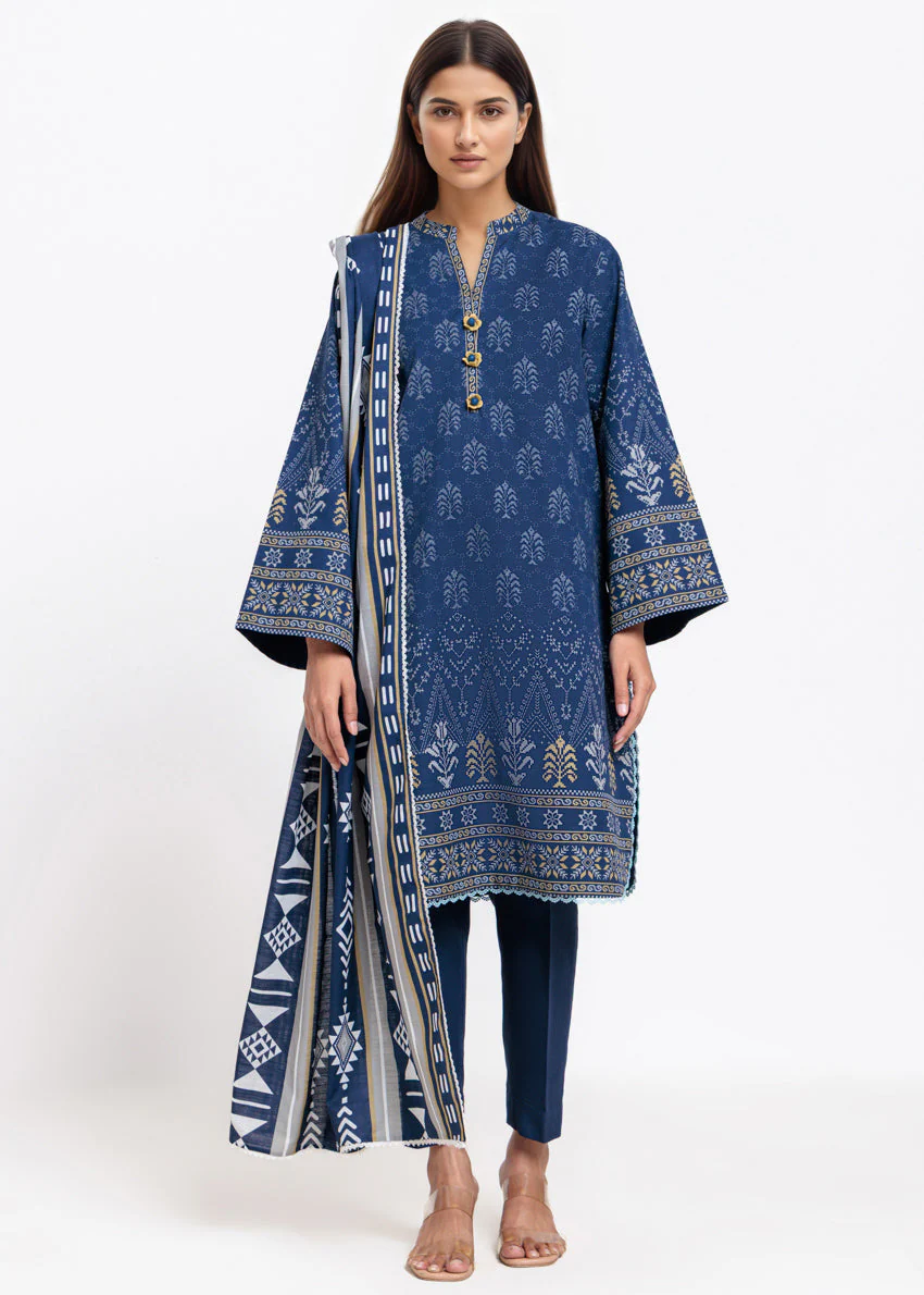 Bonanza Sachiko - 3 Pc (WU3PPBW25LI10N20) Winter Collection 2025