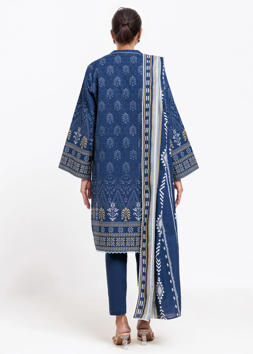 Bonanza Sachiko - 3 Pc (WU3PPBW25LI10N20) Winter Collection 2025 - Image 2