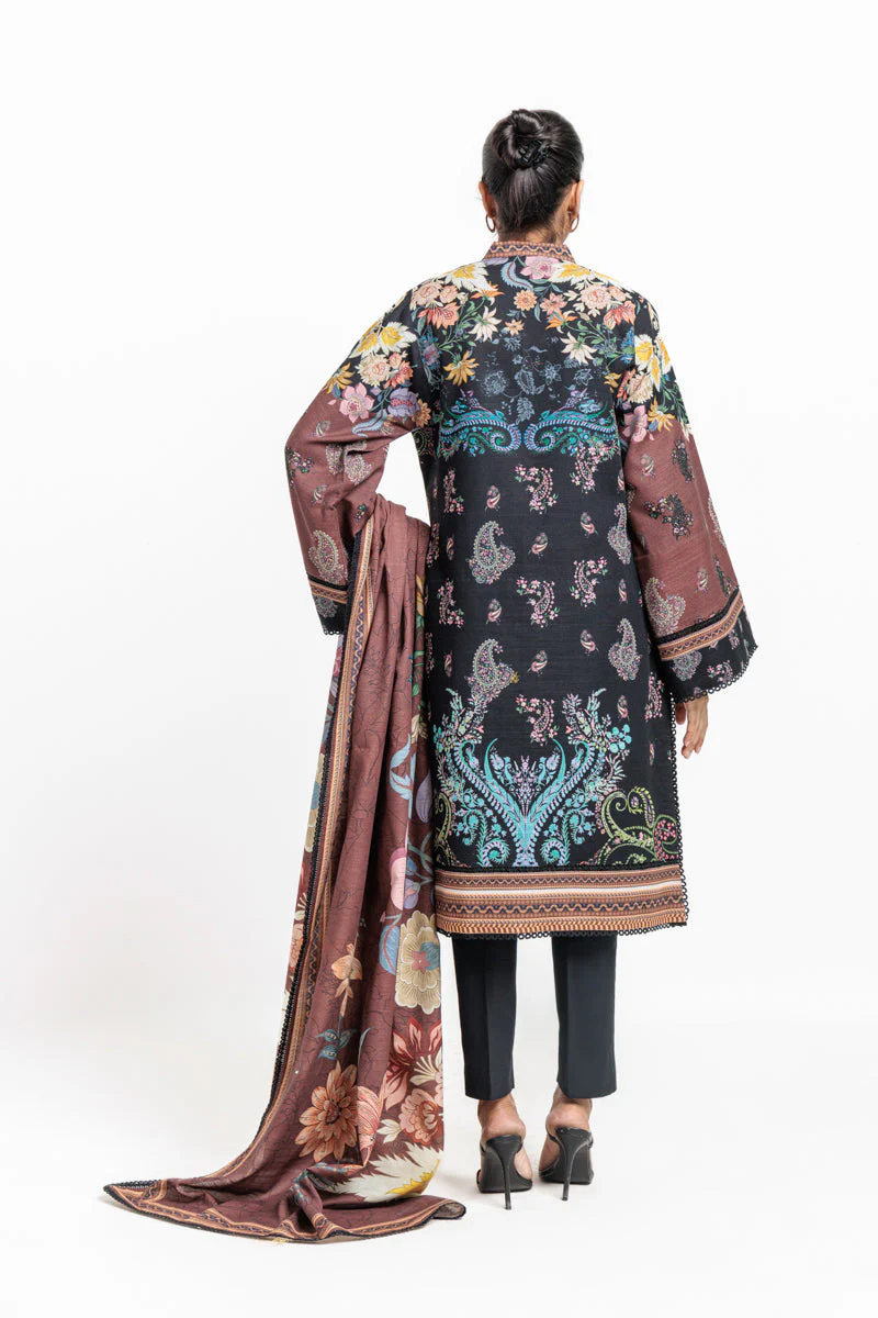 Bonanza Sahar - 3 Pc (WU3PPBS25LI8S17) Winter Collection 2025 - Image 2
