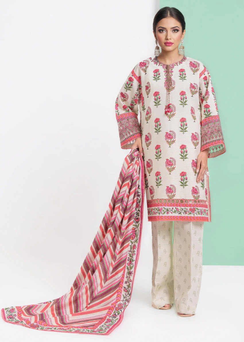 Bonanza Satrangi Arex - 3 Pc WU3PPBS25SO8S9 Winter Collection 2025
