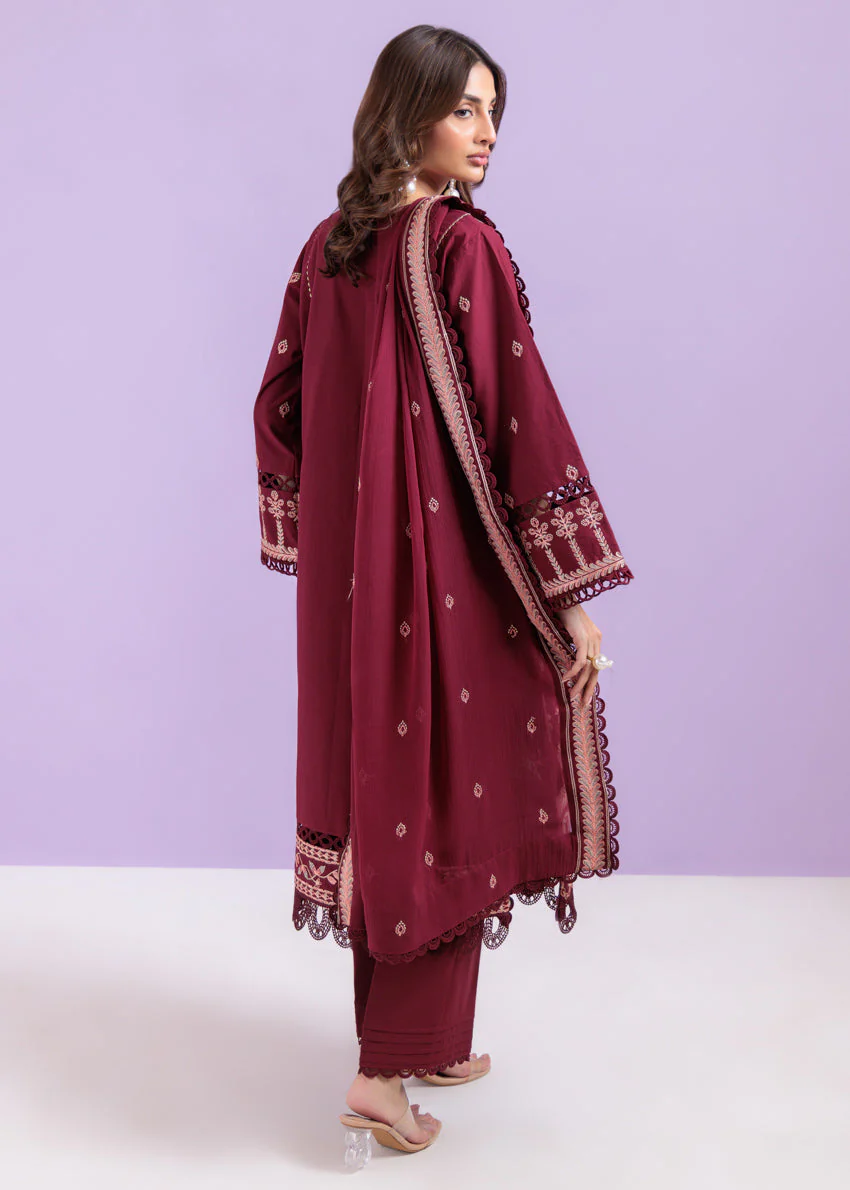 Bonanza Satrangi Atelier Royal - 3 Pc WUS25DE3142 Winter Collection 2025 - Image 2