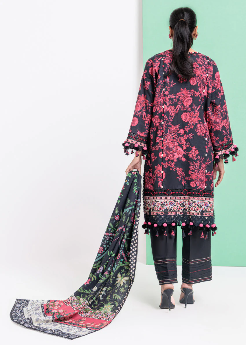 Bonanza Satrangi Avant Bloom - 3 Pc WU3PPBS25LI8S22 Winter Collection 2025 - Image 2