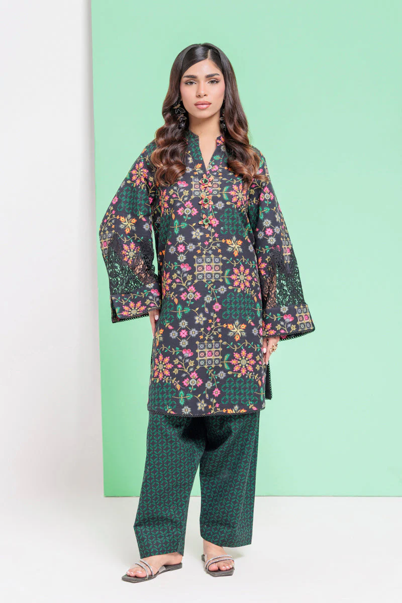 Bonanza Satrangi Aylin - 2 Pc WUSTPBS25LI8S7 Winter Collection 2025