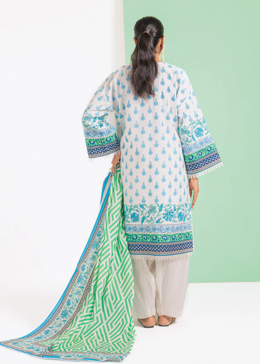 Bonanza Satrangi Azure - 3 Pc WU3PPBS25LI8S3 Winter Collection 2025 - Image 2