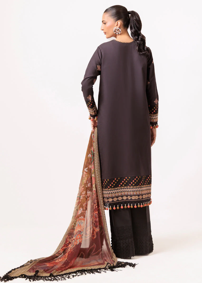 Bonanza Satrangi Black Diamond - 3 Pc WUS25DE3150 Winter Collection 2025 - Image 2