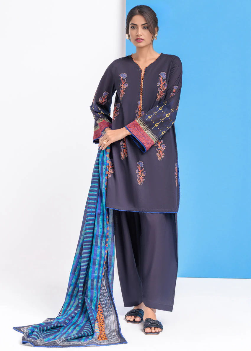 Bonanza Satrangi Black WPS25P3100 Ready To Wear 2025