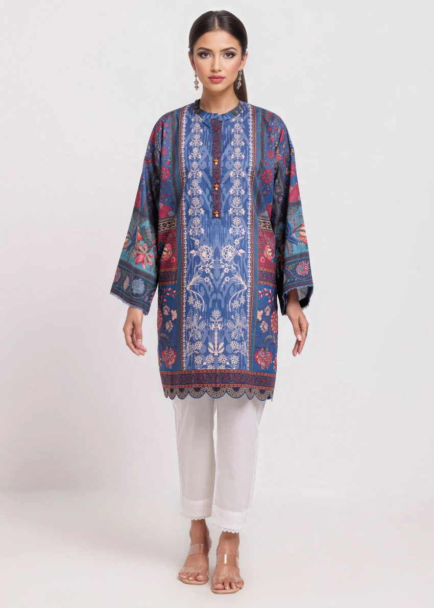 Bonanza Satrangi Blue WPS25P3077 Ready To Wear 2025