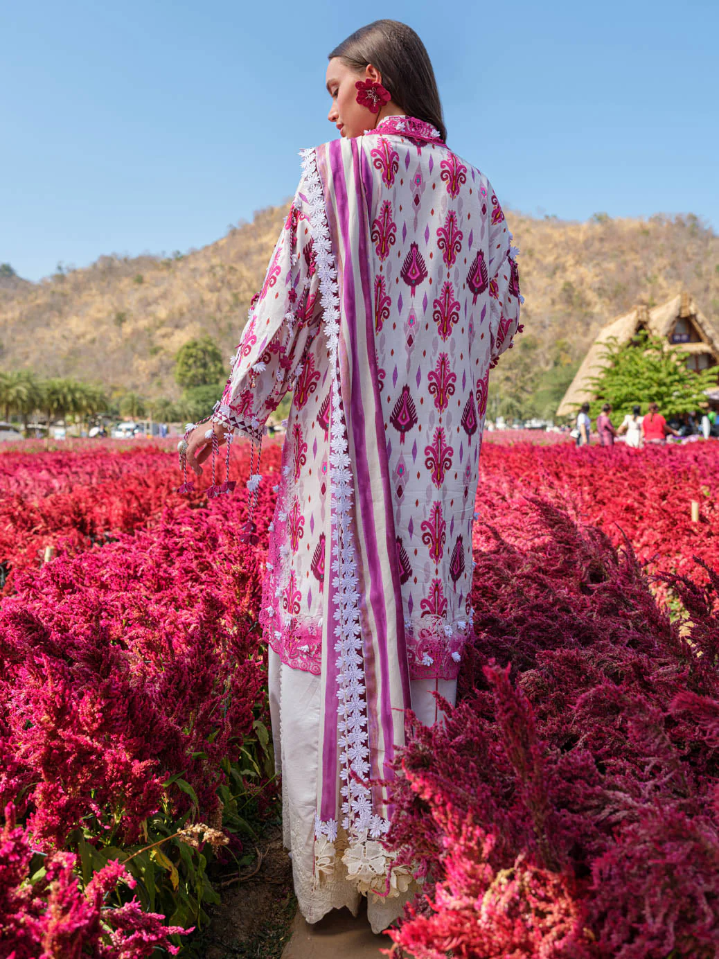 Bonanza Satrangi Blush - 2 PC (WU25SD2002) Summer Collection 2025 - Image 2