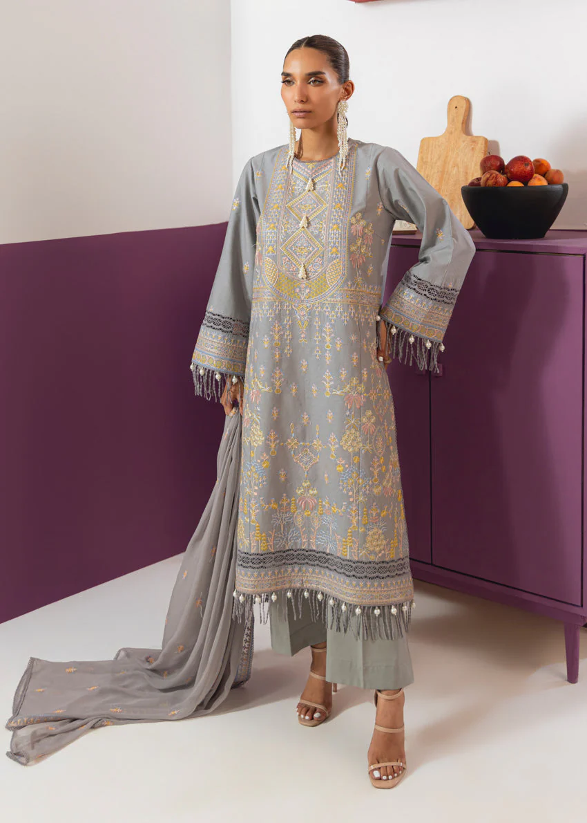 Bonanza Satrangi Callia - 3 Pc WUS25DE3144 Winter Collection 2025
