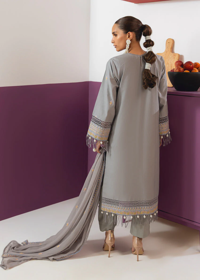 Bonanza Satrangi Callia - 3 Pc WUS25DE3144 Winter Collection 2025 - Image 2