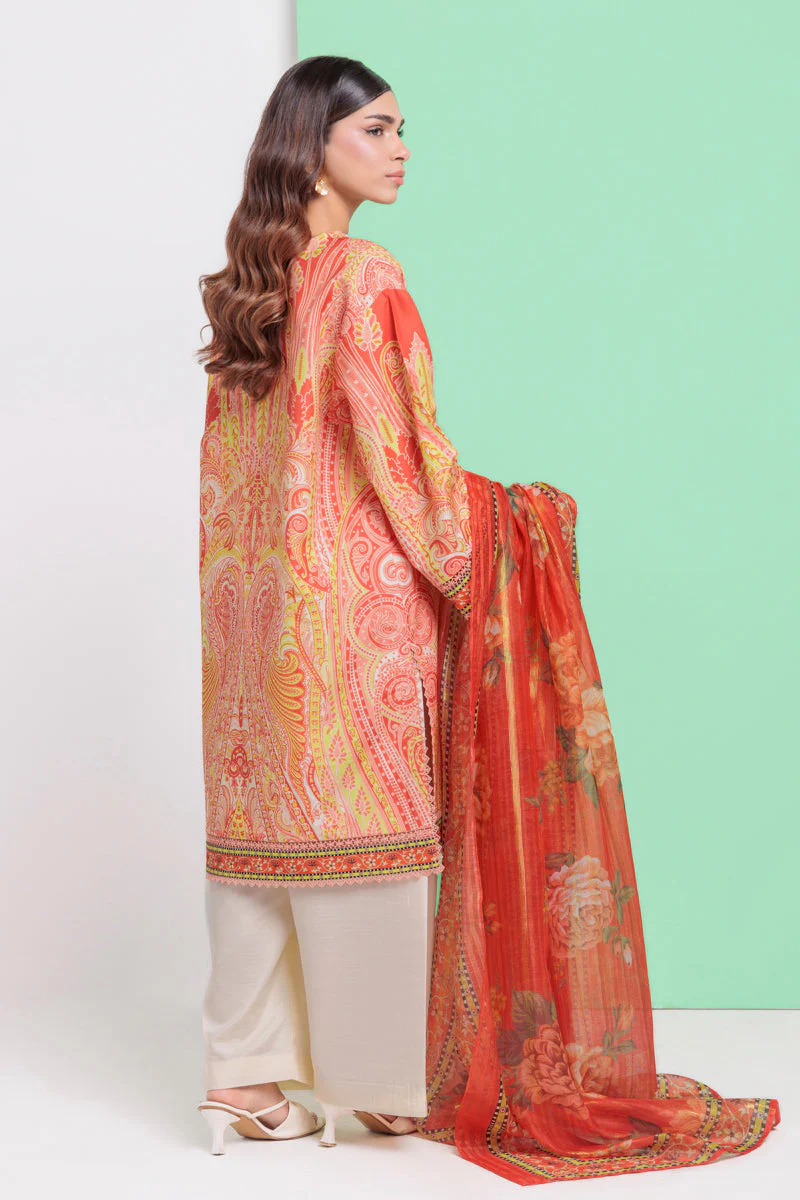 Bonanza Satrangi Clay - 3 Pc WU3PPBS25SO8S14 Winter Collection 2025 - Image 2