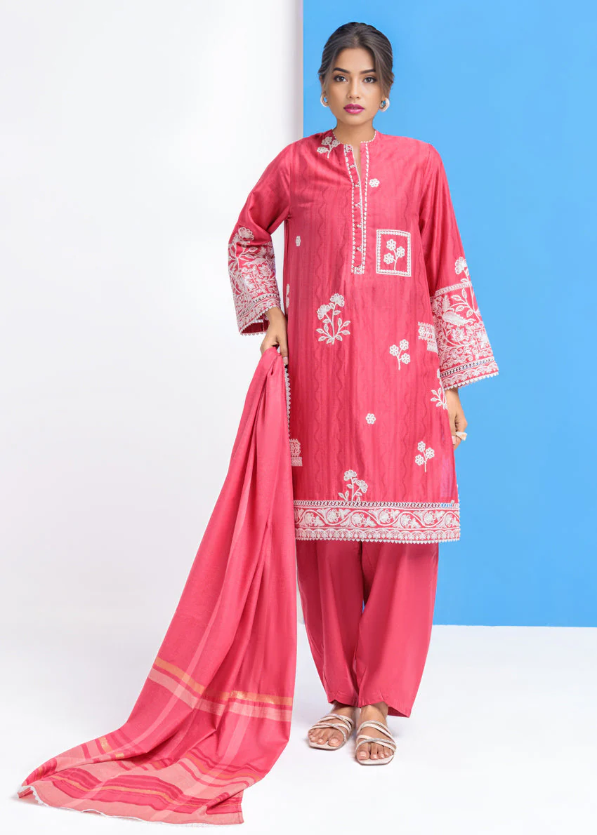 Bonanza Satrangi Coral WPS25DE3002 Ready To Wear 2025