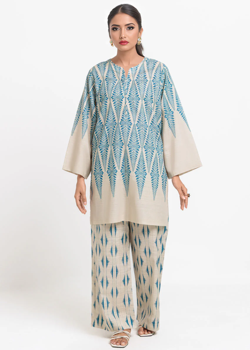 Bonanza Satrangi Cream WPSTPBW25HR10N5 Ready To Wear 2025