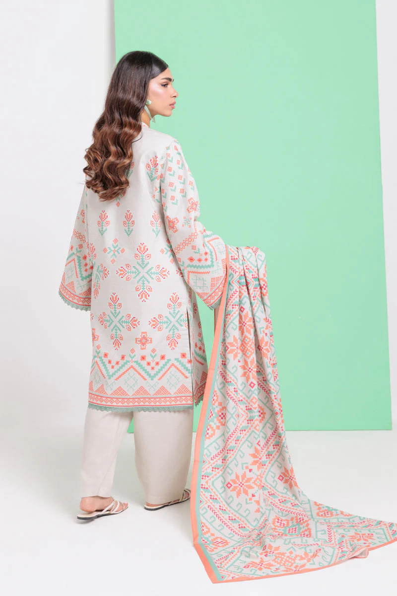 Bonanza Satrangi Dearl - 2 Pc WUSDPBW25LI9O2 Winter Collection 2025 - Image 2