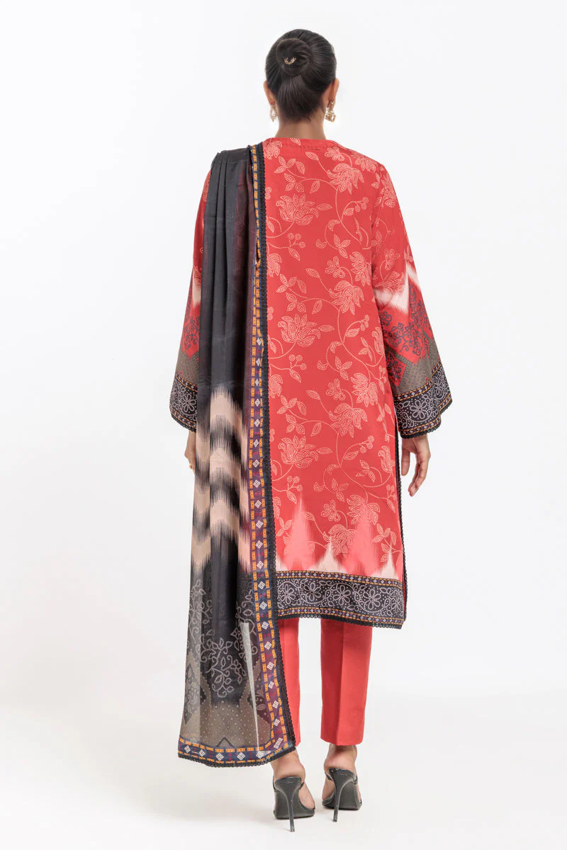 Bonanza Satrangi Desert - 3 Pc WU3PPBS25SO7A33 Winter Collection 2025 - Image 2