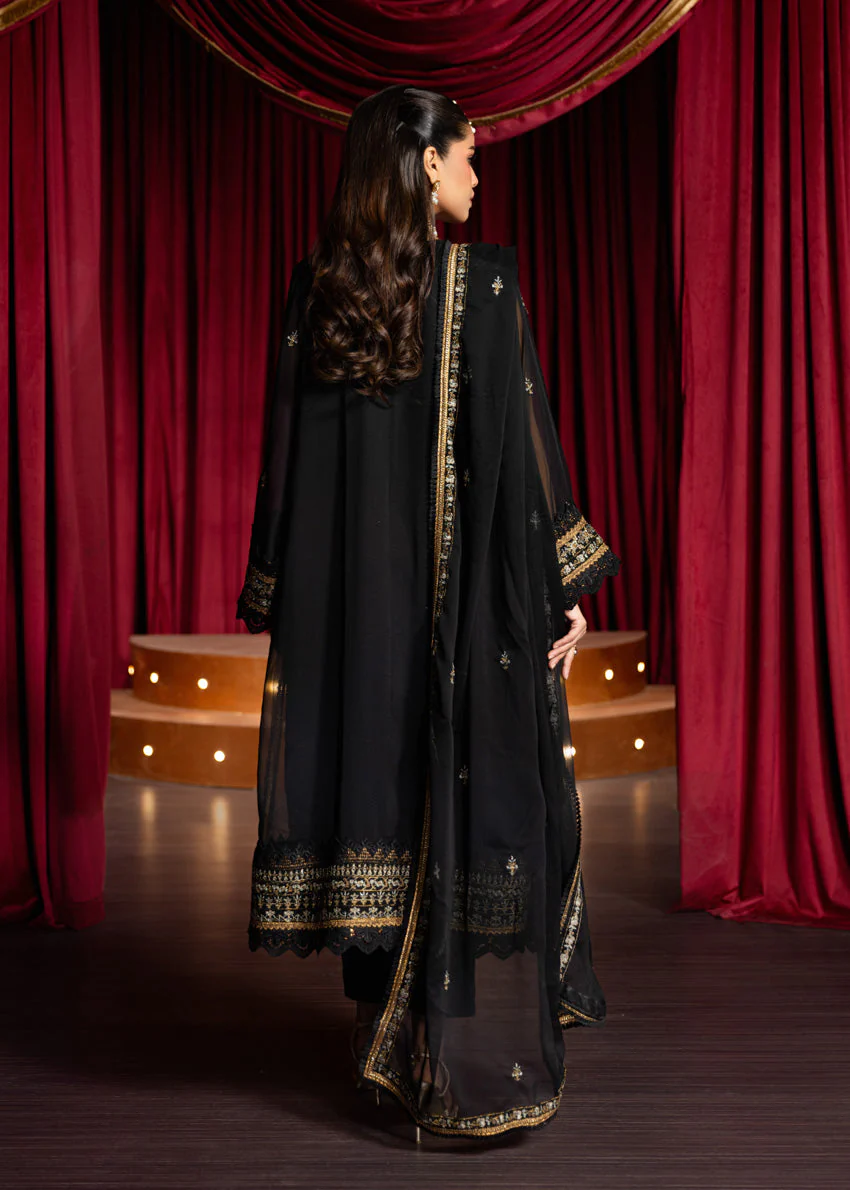 Bonanza Satrangi Elenige - 3 Pc WU3PSLS25AF5 Winter Collection 2025 - Image 2