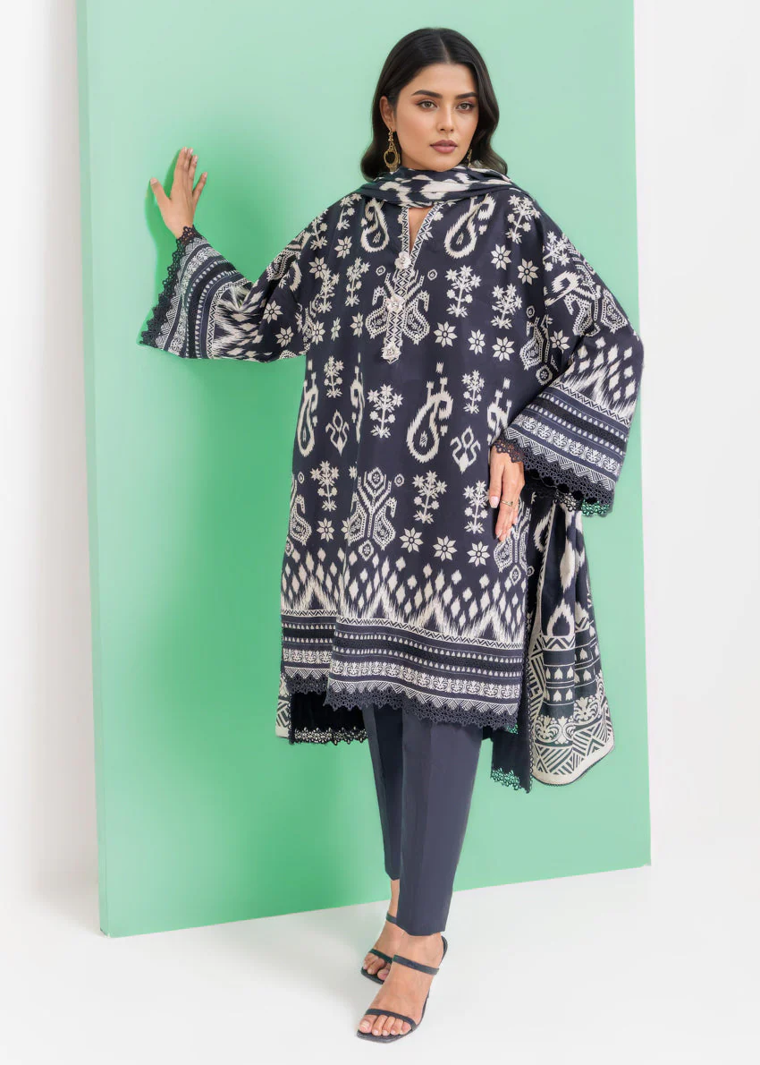 Bonanza Satrangi Etnika - 2 Pc WUSDPBW25LI9O4 Winter Collection 2025