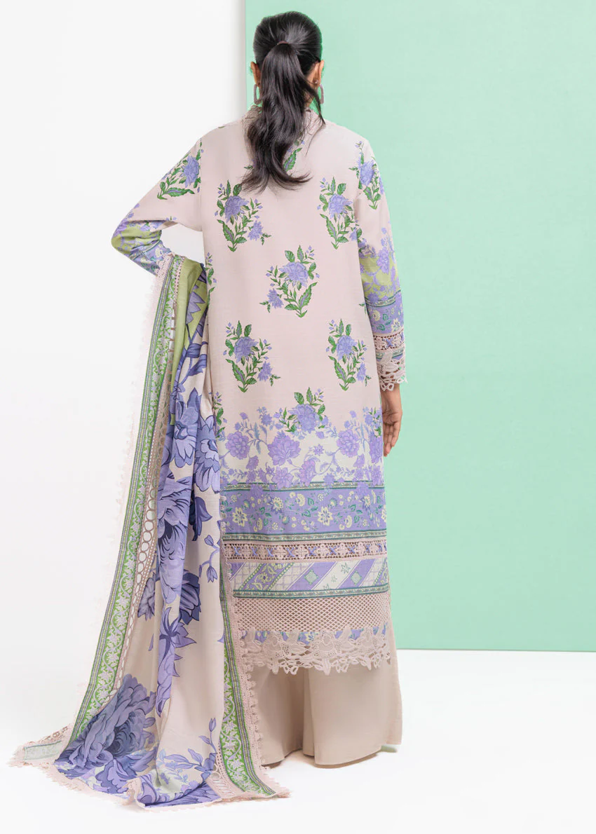 Bonanza Satrangi Festival Bloom - 3 Pc WU3PPBS25LI8S16 Winter Collection 2025 - Image 2