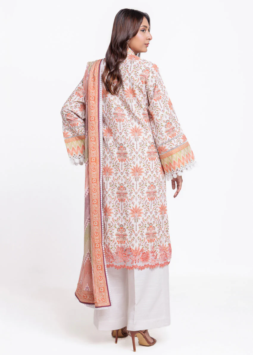 Bonanza Satrangi Flare - 3 Pc WU3PPBW25KA10N1 Winter Collection 2025 - Image 2