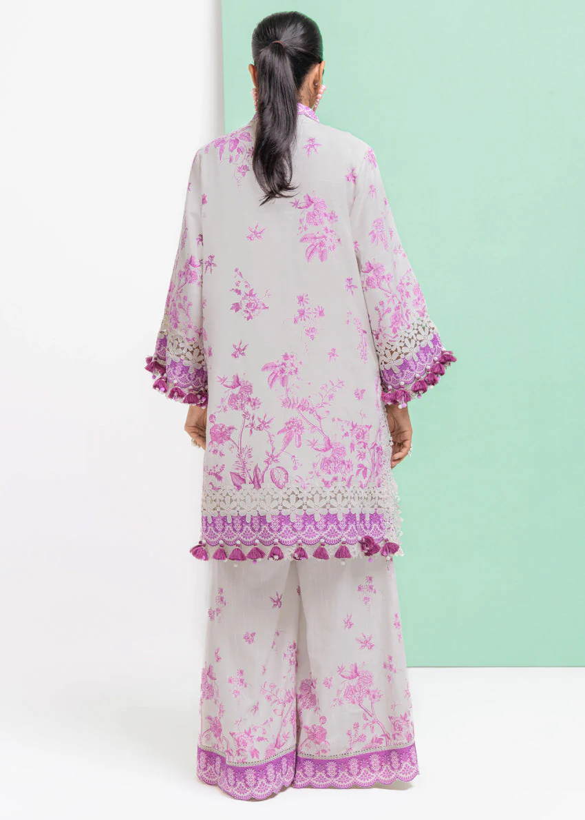 Bonanza Satrangi Floral Scape - 2 Pc WUSTPBW25LI9O18 Winter Collection 2025 - Image 2