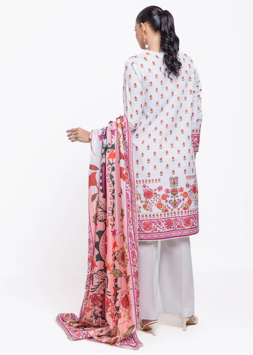 Bonanza Satrangi Folk Legacy - 3 Pc WU3PPBW25SO9O34 Winter Collection 2025 - Image 2
