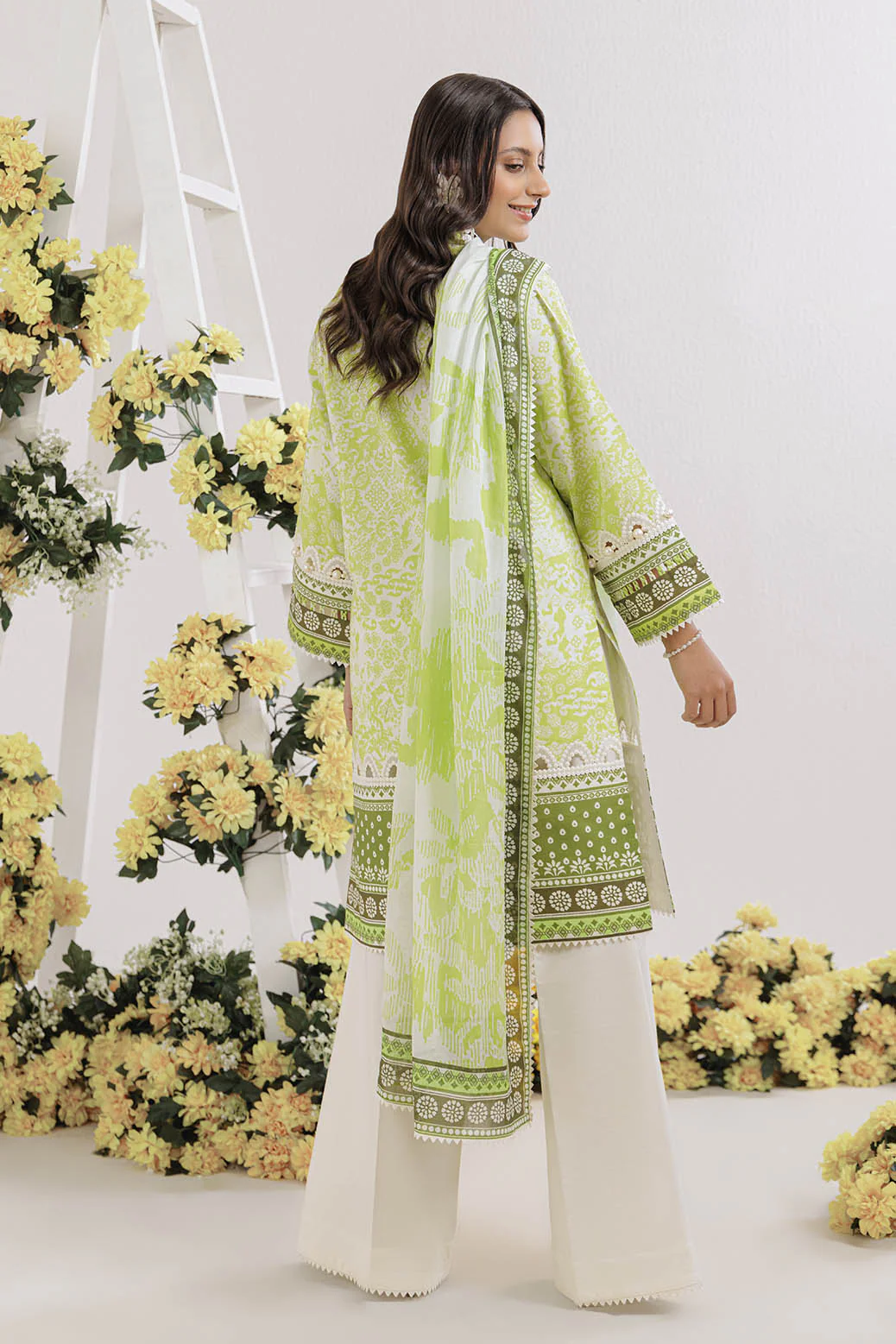 Bonanza Satrangi Fribal Twist - 3 PC (WUS25P3123) Summer Collection 2025 - Image 2