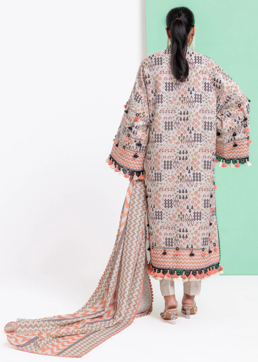 Bonanza Satrangi Galaxy - 3 Pc WU3PPBW25LI9O52 Winter Collection 2025 - Image 2