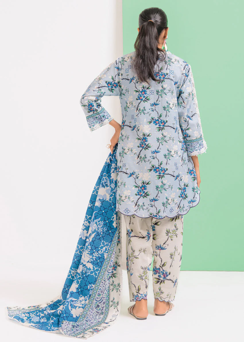 Bonanza Satrangi Garden Tapestry - 3 Pc WU3PPBS25LI8S2 Winter Collection 2025 - Image 2