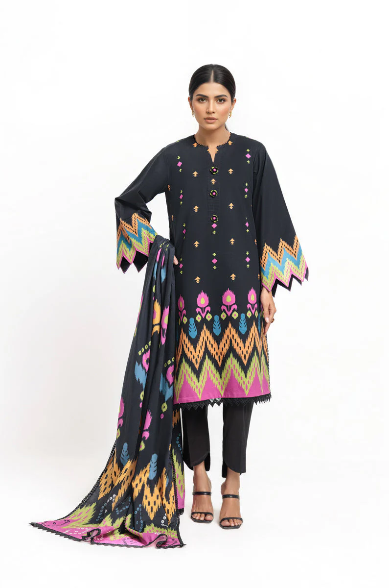 Bonanza Satrangi Gin Fizz - 2 Pc WUSDPBW25SO9O1 Winter Collection 2025