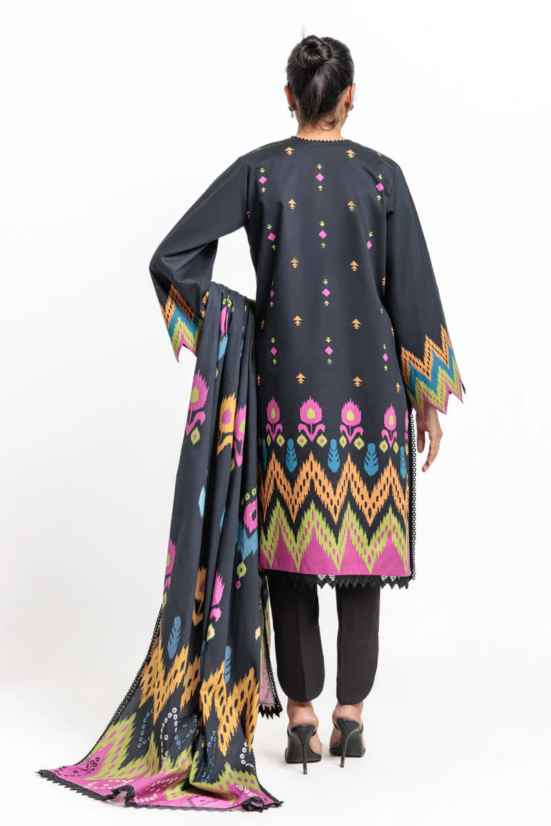Bonanza Satrangi Gin Fizz - 2 Pc WUSDPBW25SO9O1 Winter Collection 2025 - Image 2