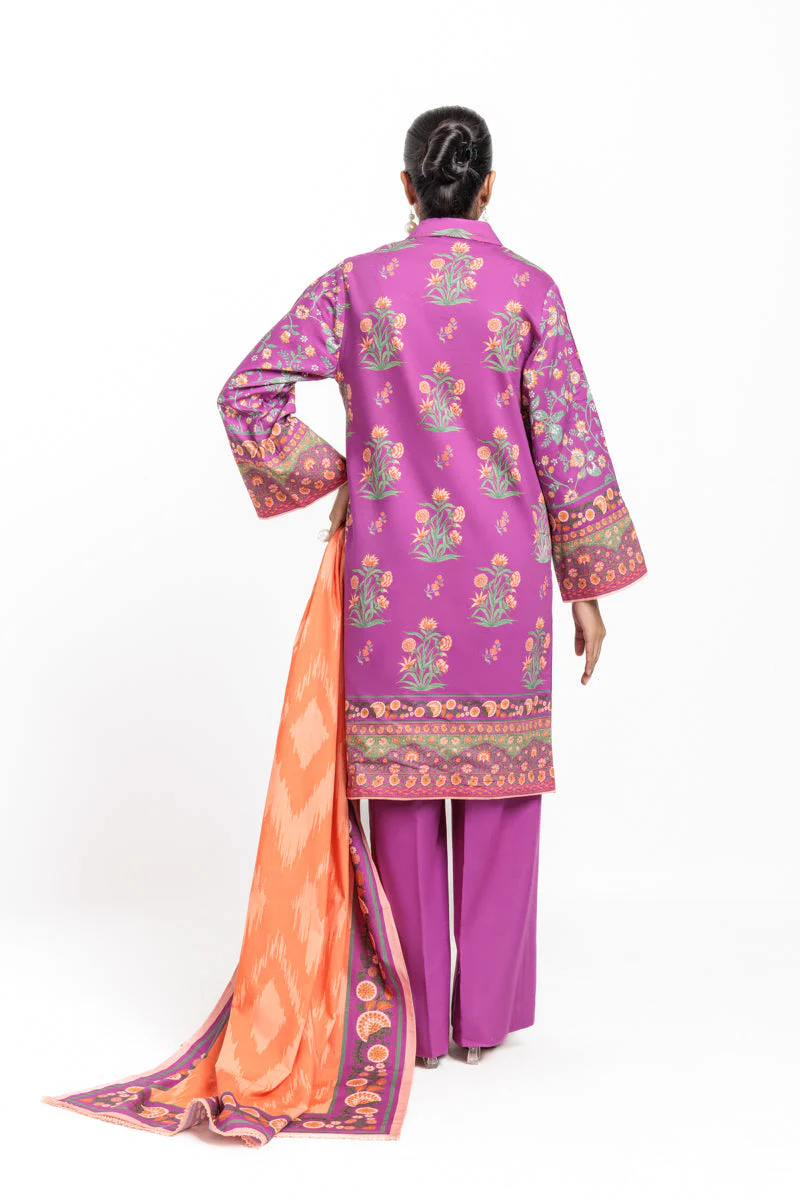 Bonanza Satrangi Glucier - 2 Pc WUSDPBW25LI9O11 Winter Collection 2025 - Image 2