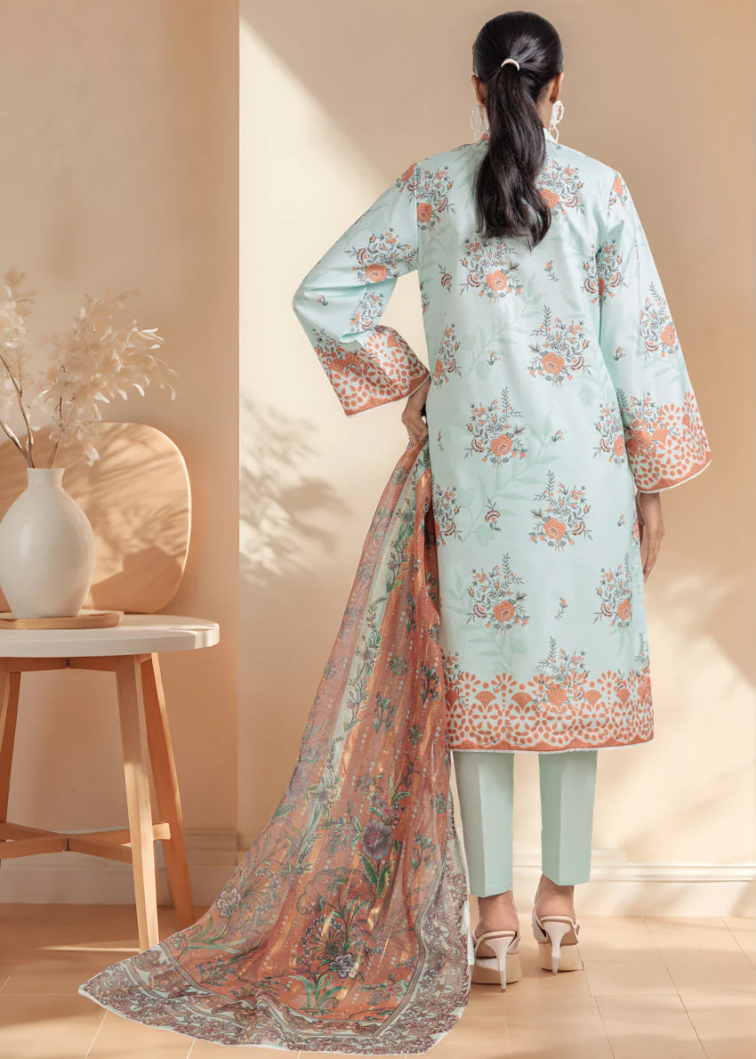 Bonanza Satrangi Golden Ember - 3 Pc WU3PPBS25SO8S11 Winter Collection 2025 - Image 2