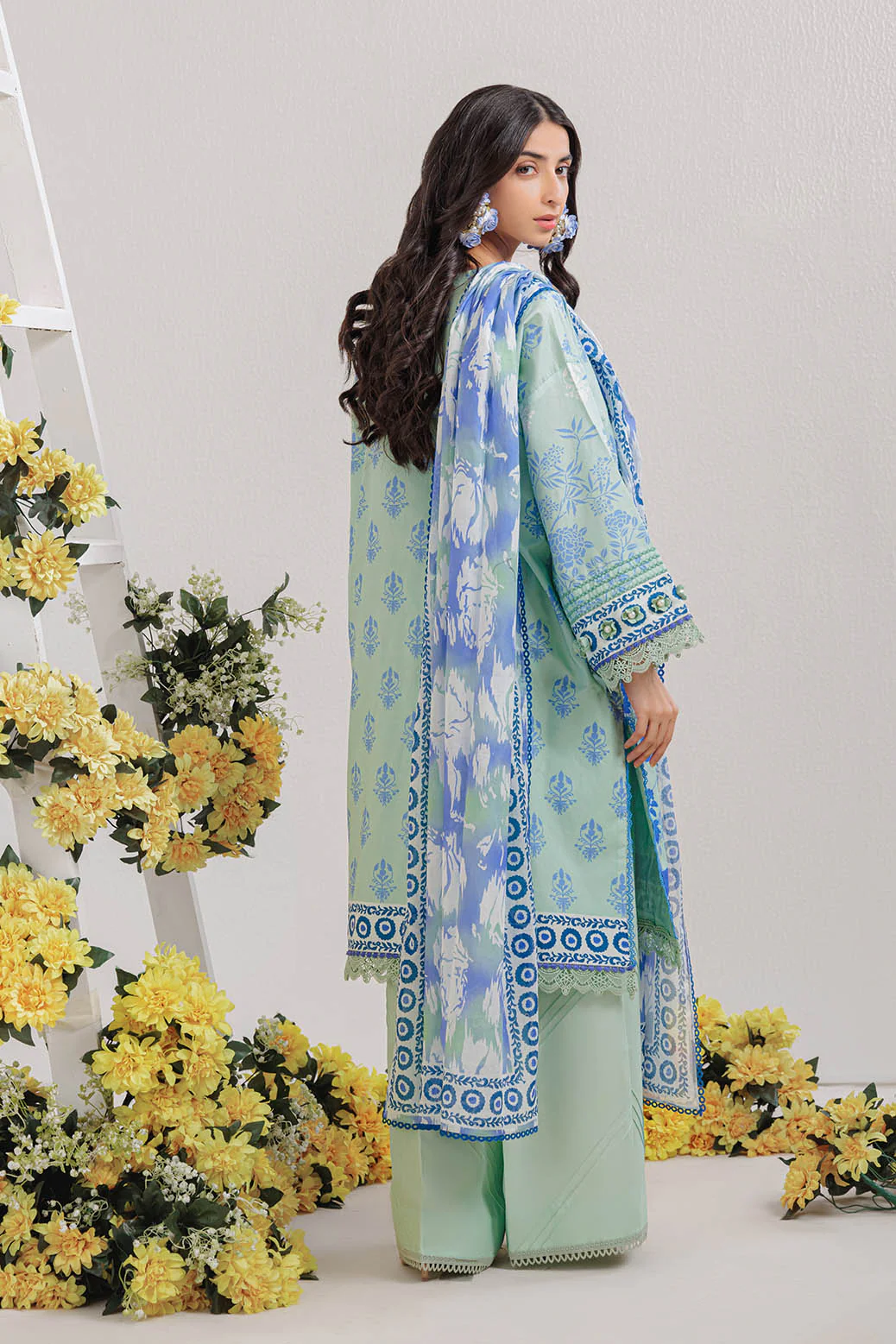 Bonanza Satrangi Gul - 2 PC (WU25SD2015) Summer Collection 2025 - Image 2