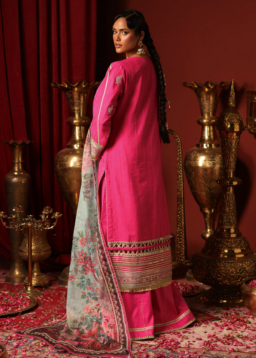 Bonanza Satrangi Gul-E-Dawadi - 3 Pc WUS25DE3084 Winter Collection 2025 - Image 2