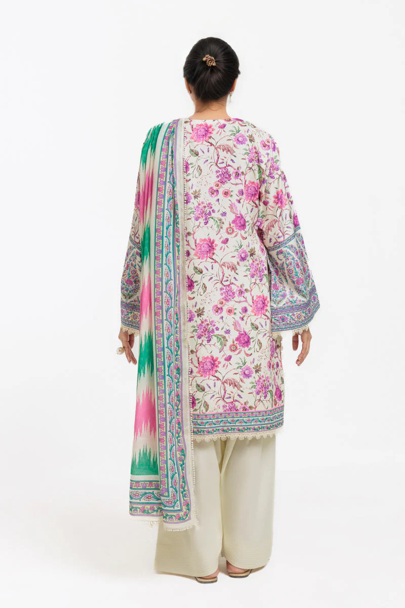Bonanza Satrangi Heritage - 3 Pc WU3PPBS25SO8S12 Winter Collection 2025 - Image 2