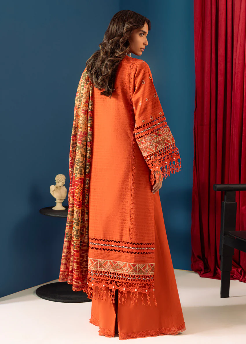 Bonanza Satrangi Heritage - 3 Pc WUS25DE3153 Winter Collection 2025 - Image 2