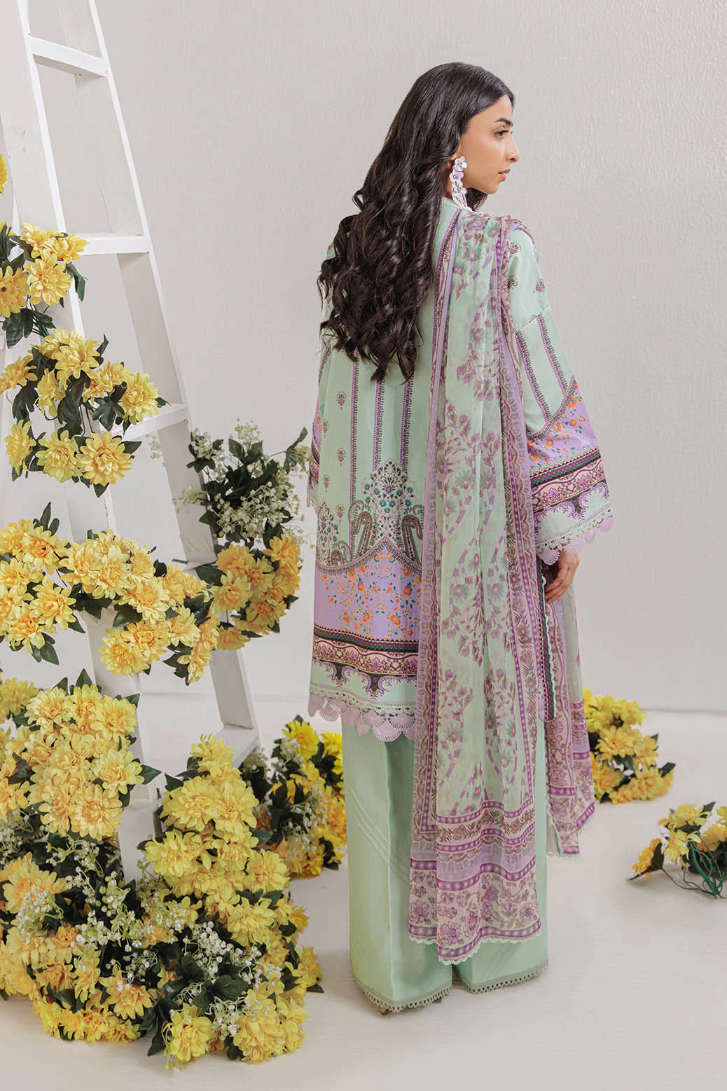 Bonanza Satrangi Heritage - 3 PC (WUS25P3001) Summer Collection 2025 - Image 2