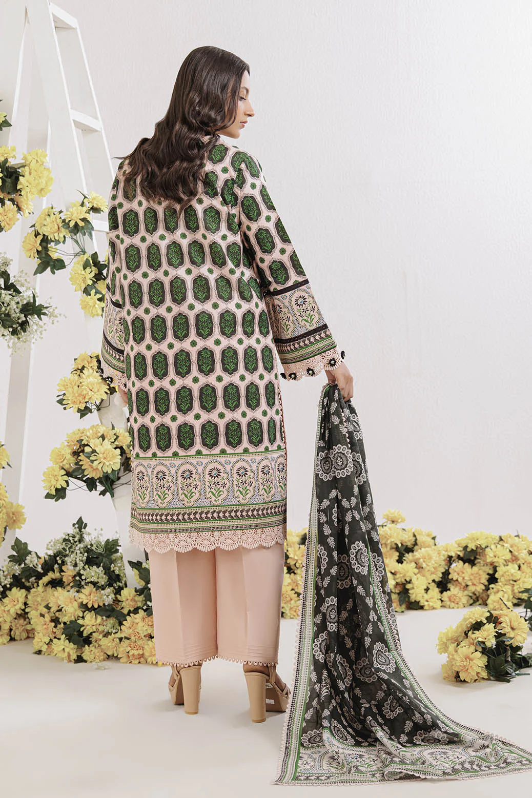Bonanza Satrangi Heritage - 3 PC (WUS25P3124) Summer Collection 2025 - Image 2
