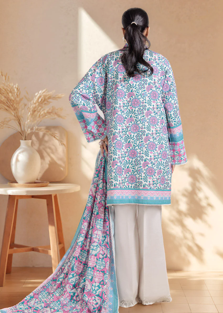 Bonanza Satrangi High Tide - 3 Pc WU3PPBS25LI8S8 Winter Collection 2025 - Image 2