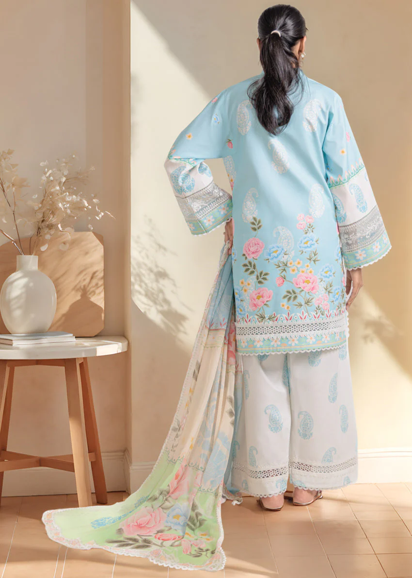 Bonanza Satrangi Ice - 3 Pc WU3PPBS25KA8S3 Winter Collection 2025 - Image 2